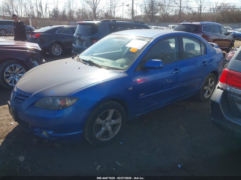 2006 Mazda Mazda3 S