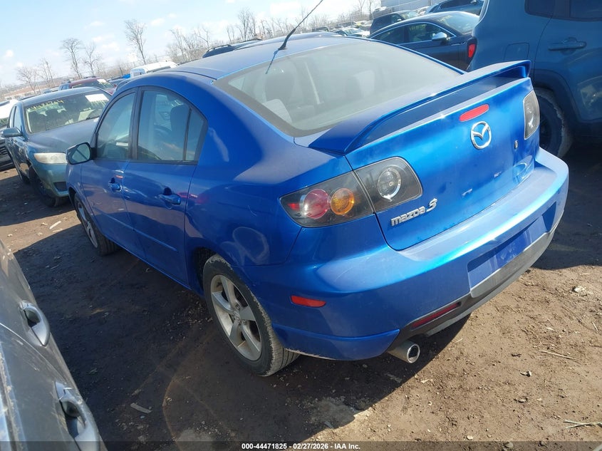 2006 Mazda Mazda3 S