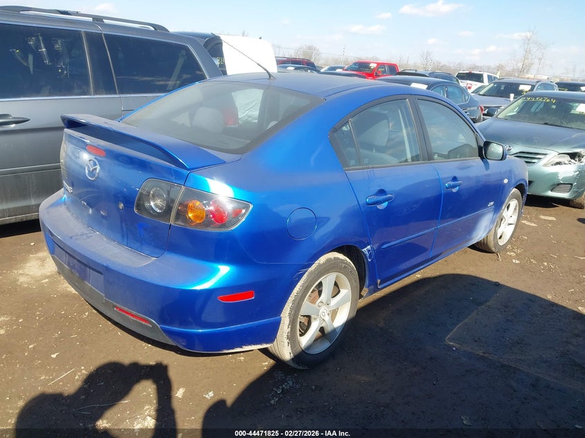 2006 Mazda Mazda3 S