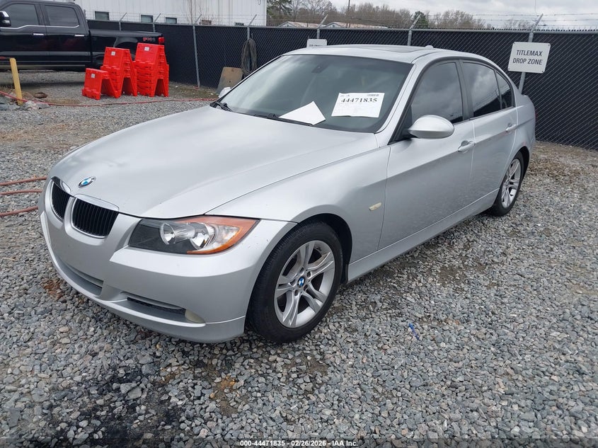 2008 BMW 328I