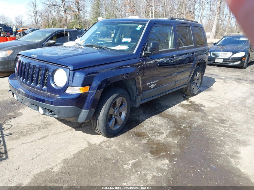 2013 Jeep Patriot Latitude