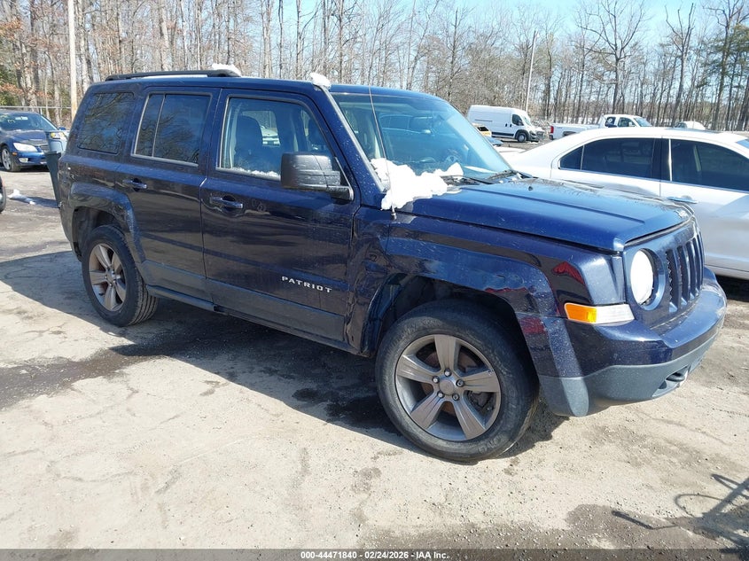 2013 Jeep Patriot Latitude