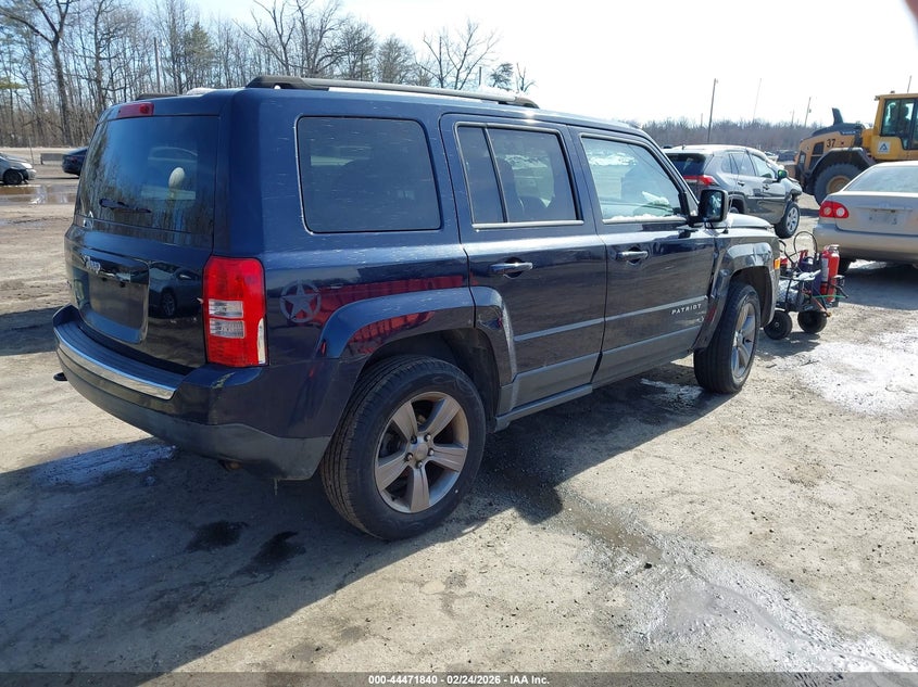 2013 Jeep Patriot Latitude
