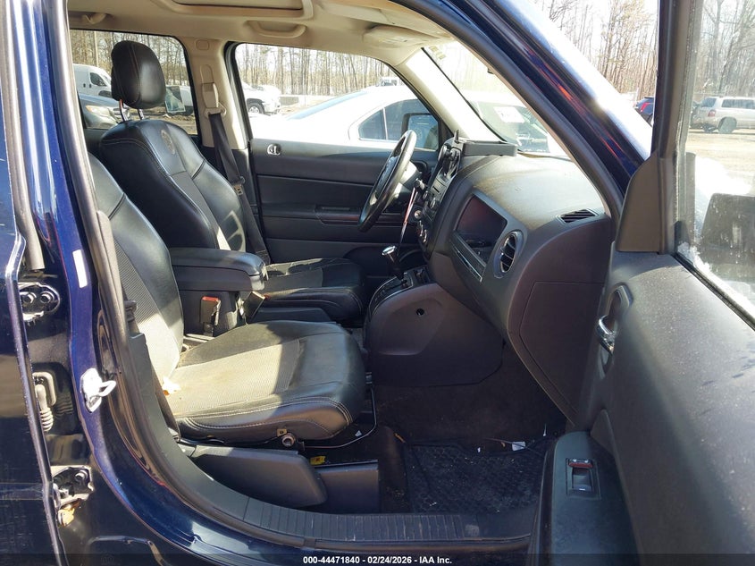 2013 Jeep Patriot Latitude