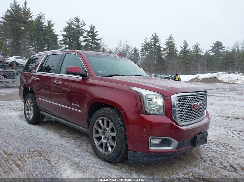 2016 GMC Yukon Denali