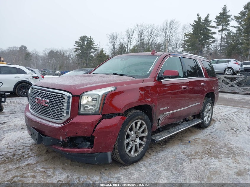 2016 GMC Yukon Denali