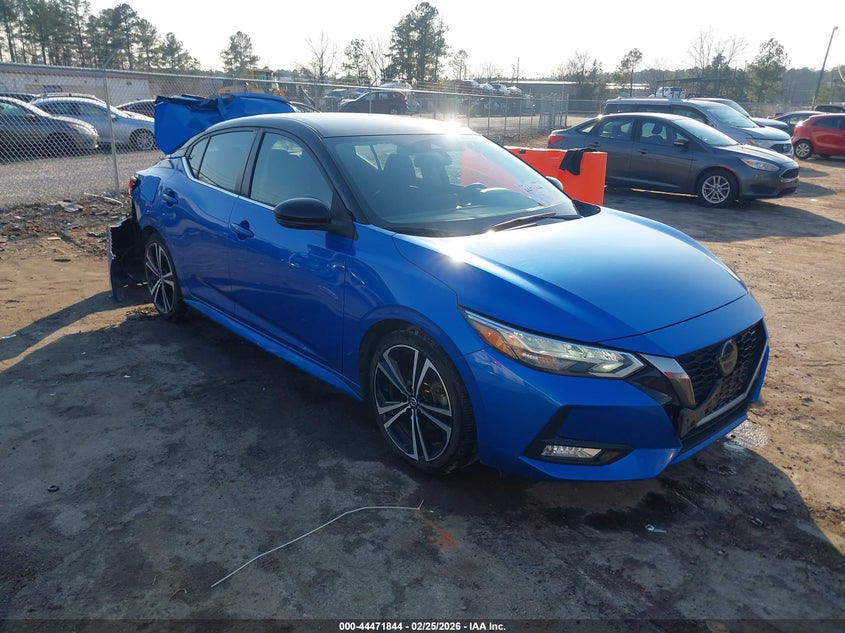 2021 Nissan Sentra Sr Xtronic Cvt