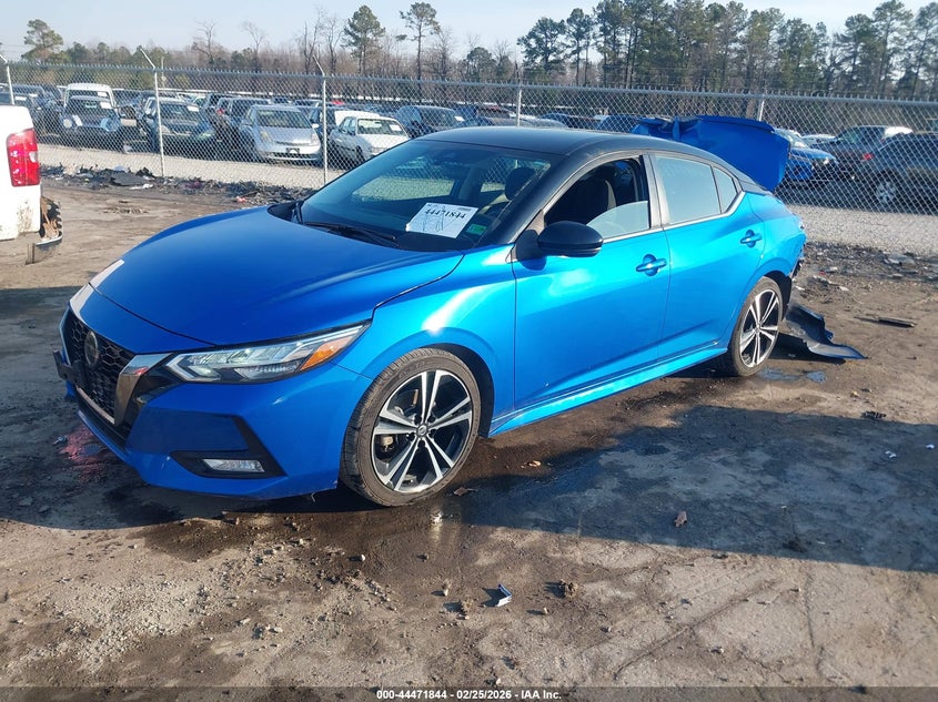 2021 Nissan Sentra Sr Xtronic Cvt