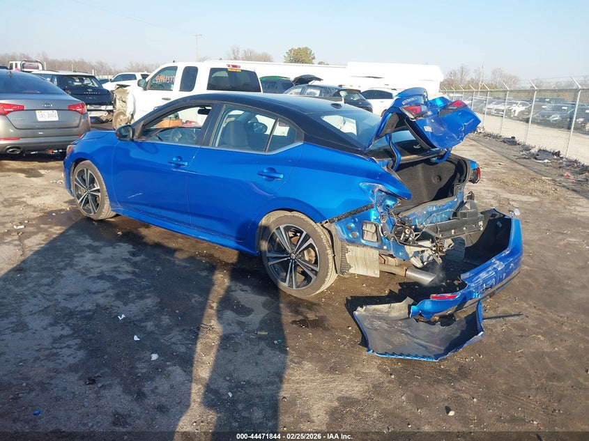 2021 Nissan Sentra Sr Xtronic Cvt