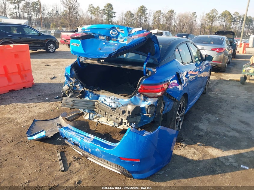 2021 Nissan Sentra Sr Xtronic Cvt