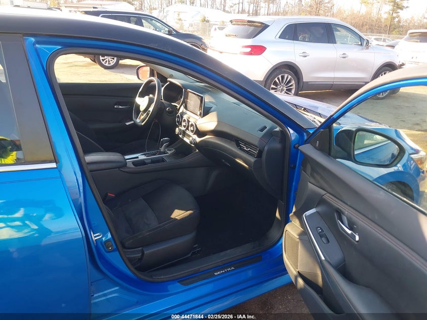 2021 Nissan Sentra Sr Xtronic Cvt