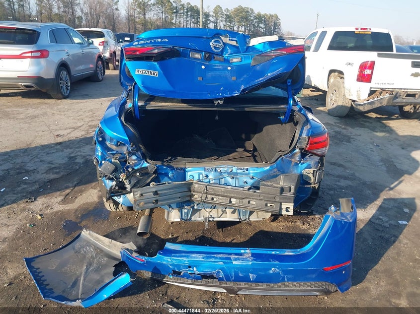 2021 NISSAN SENTRA 2.0L I-4 DI, DOHC, V(VIN: 3N1AB8DV5MY247404
