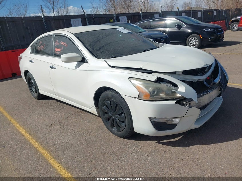 2015 Nissan Altima 2.5/2.5 S/2.5 Sl/2.5 Sv