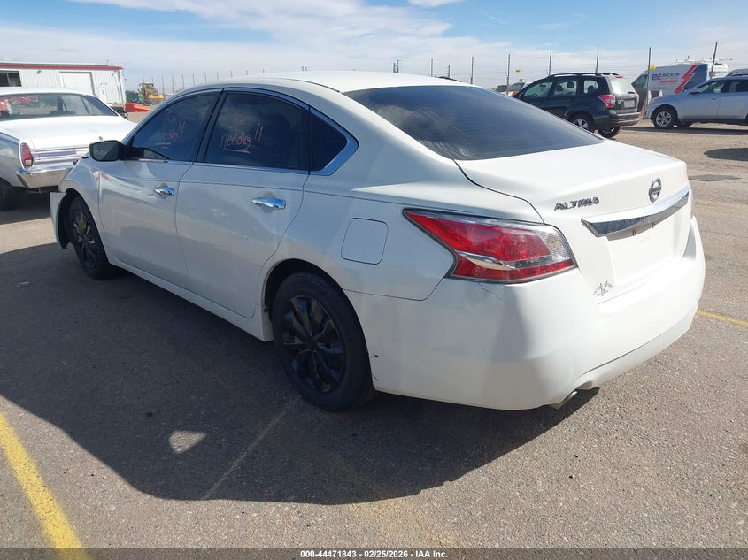 2015 Nissan Altima 2.5/2.5 S/2.5 Sl/2.5 Sv