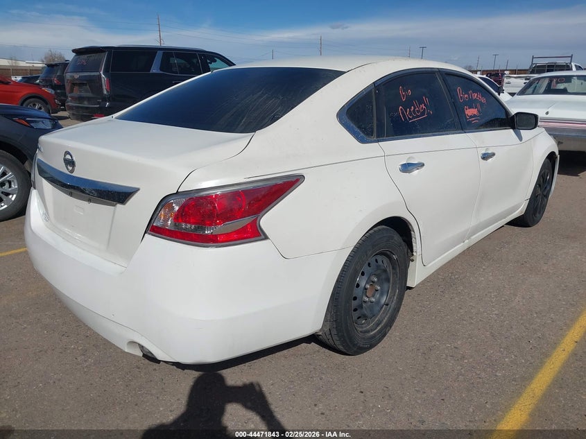 2015 Nissan Altima 2.5/2.5 S/2.5 Sl/2.5 Sv