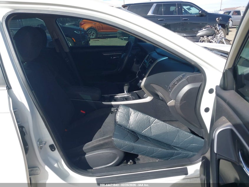 2015 Nissan Altima 2.5/2.5 S/2.5 Sl/2.5 Sv