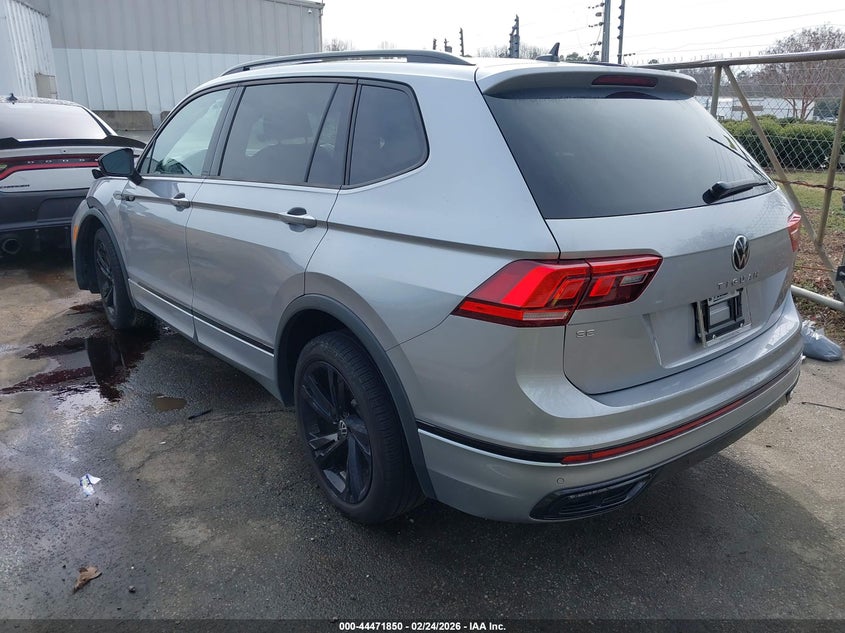 2024 Volkswagen Tiguan 2.0T Se R-Line Black