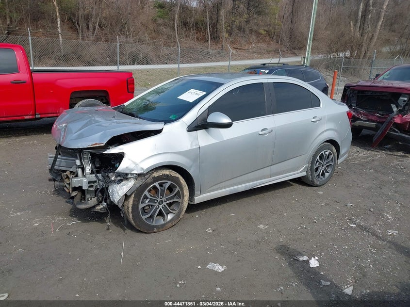 2020 Chevrolet Sonic Fwd Lt