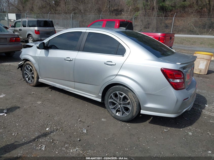 2020 Chevrolet Sonic Fwd Lt