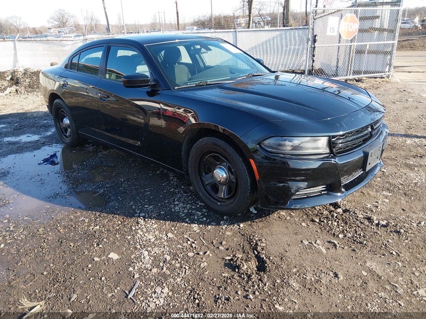 2020 Dodge Charger Police Rwd