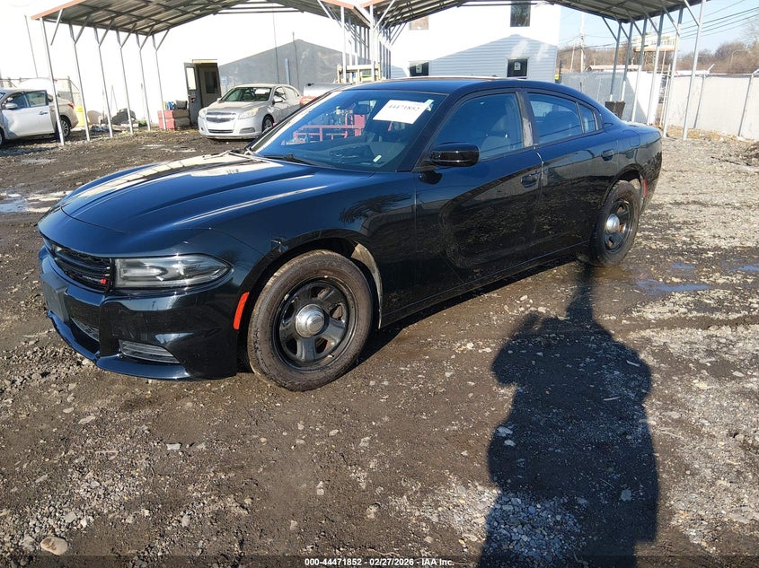 2020 Dodge Charger Police Rwd