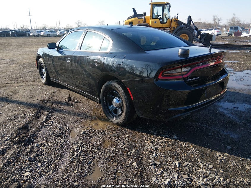 2020 Dodge Charger Police Rwd