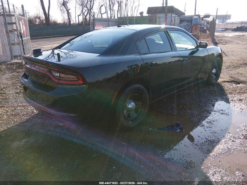 2020 Dodge Charger Police Rwd