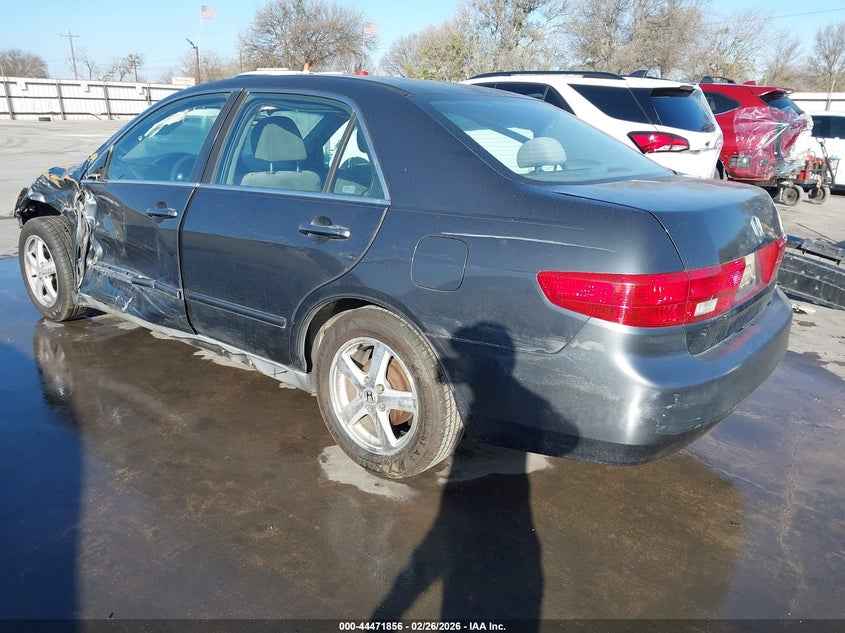 2005 Honda Accord 2.4 Lx