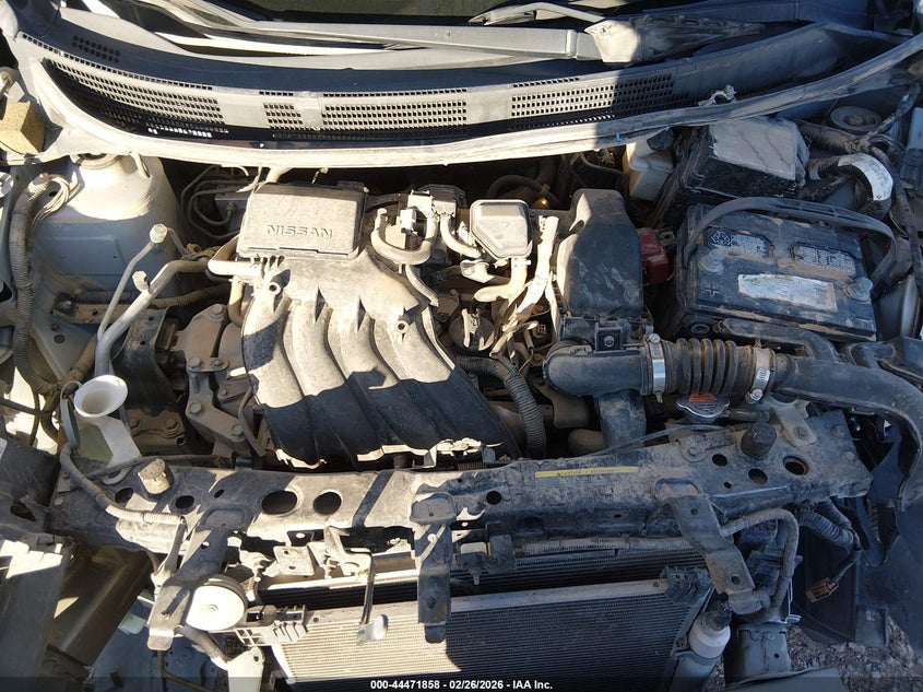 3N1CN7AP3HL862066 2017 Nissan Versa 1.6 1.6 S+ silver