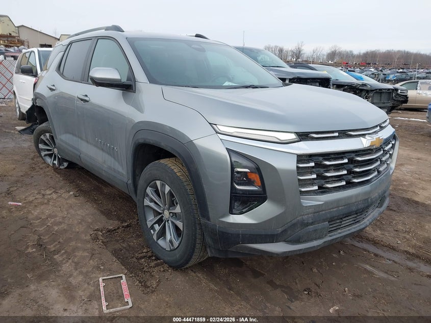 2025 Chevrolet Equinox Fwd Lt