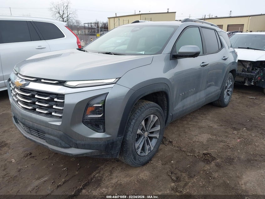 2025 Chevrolet Equinox Fwd Lt