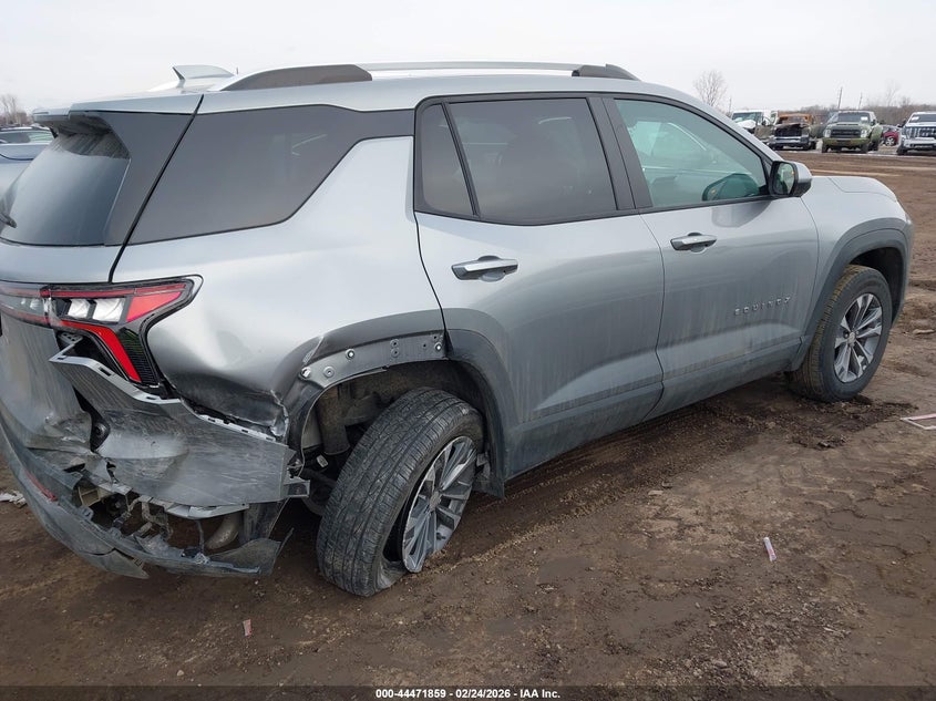 2025 Chevrolet Equinox Fwd Lt