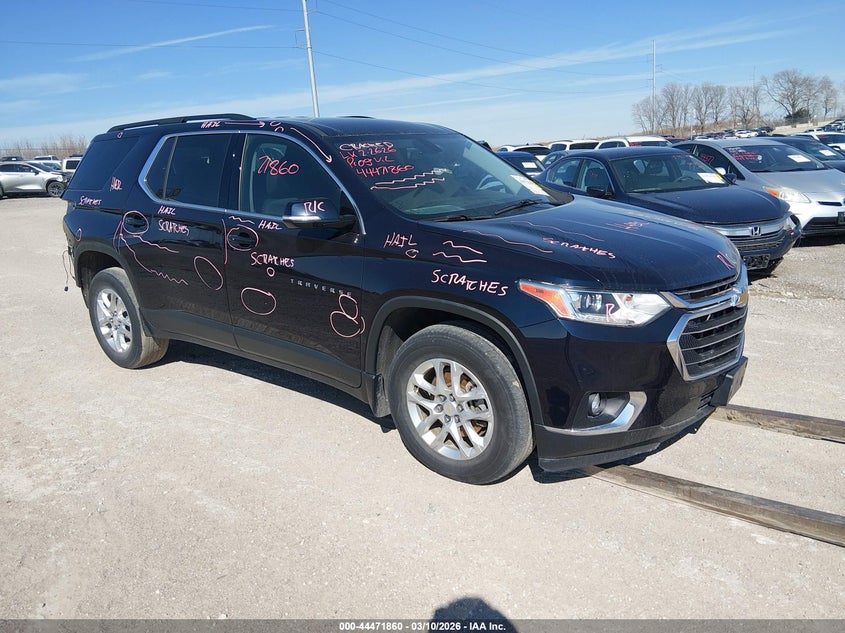 2020 CHEVROLET TRAVERSE AWD LT CLOTH