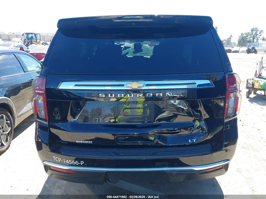 2024 CHEVROLET SUBURBAN 3.0L I-6 DI, DOHC, V(VIN: 1GNSKCKT3RR152253