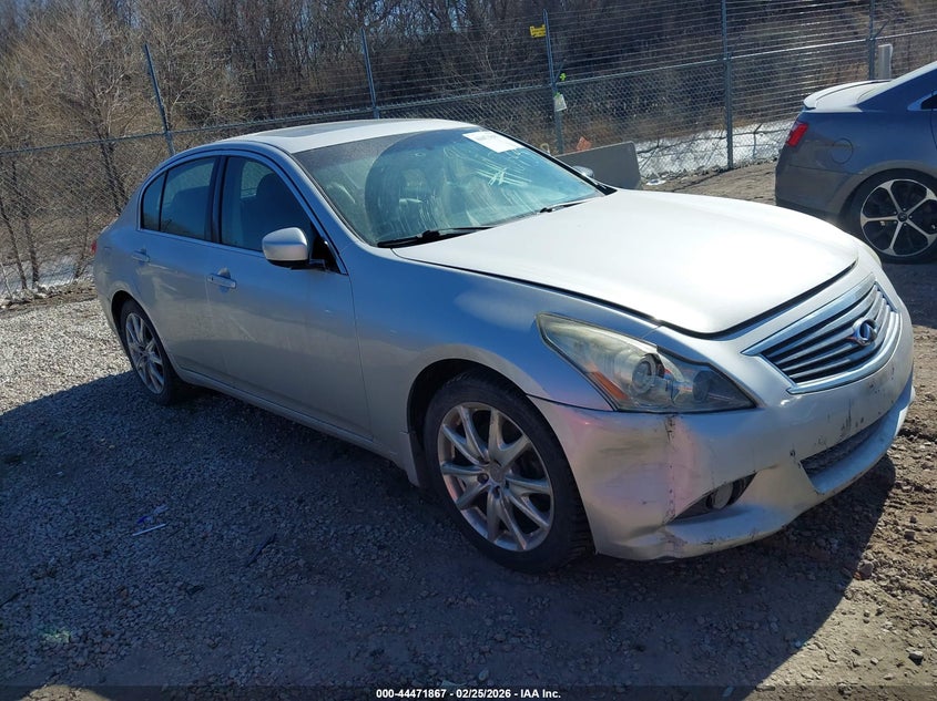 2011 Infiniti G37X