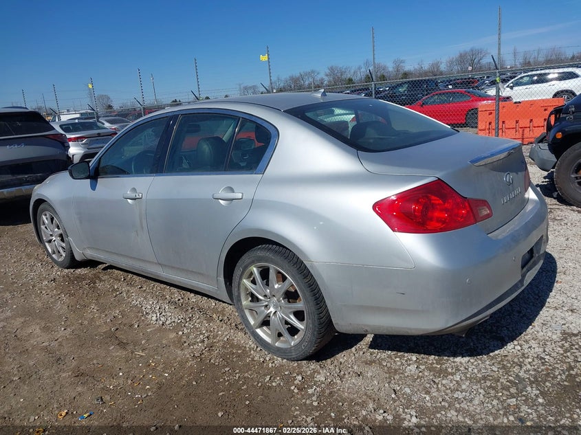 2011 Infiniti G37X