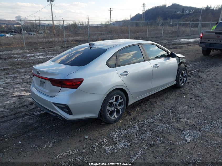 2021 Kia Forte Lxs