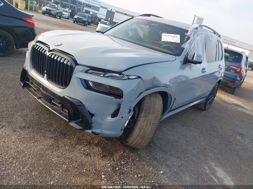 Vin: 5ux23em06t9277757, lot: 44968546, bmw x7 xdrive40i 20262
