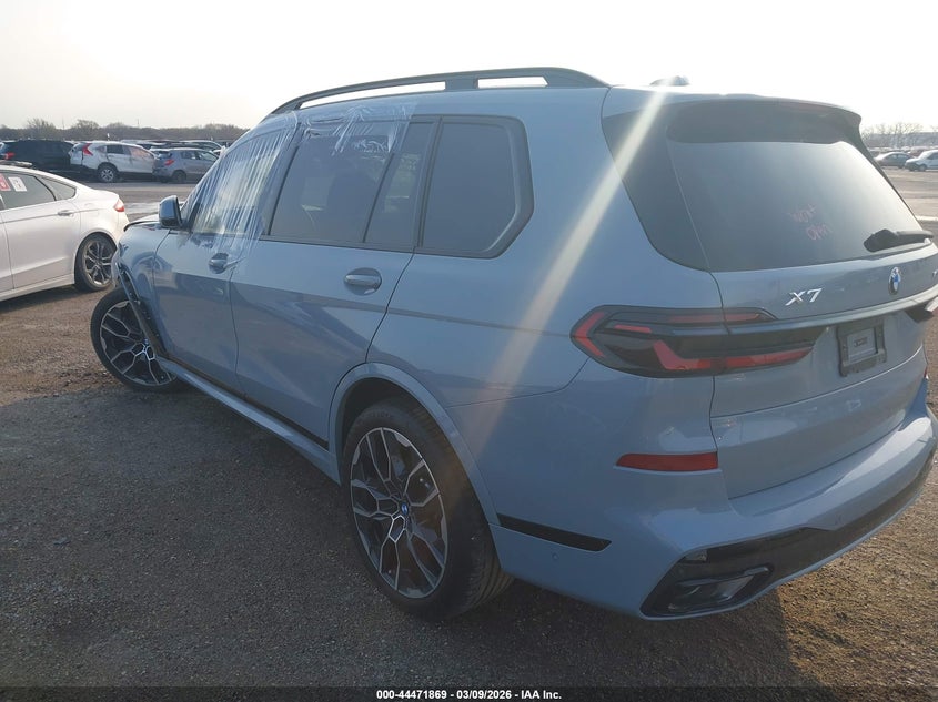 Vin: 5ux23em06t9277757, lot: 44968546, bmw x7 xdrive40i 20263
