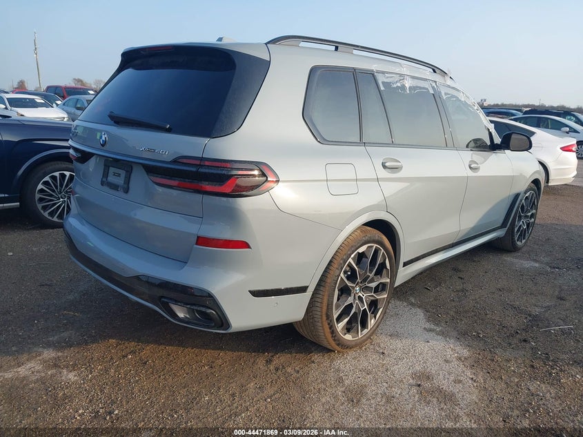 Vin: 5ux23em06t9277757, lot: 44968546, bmw x7 xdrive40i 20264