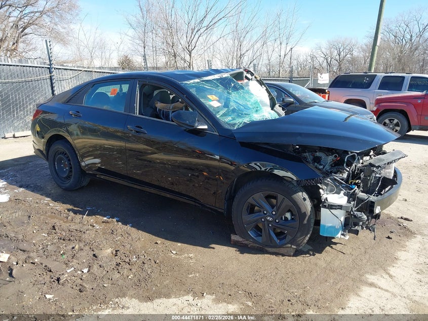 2023 Hyundai Elantra Sel