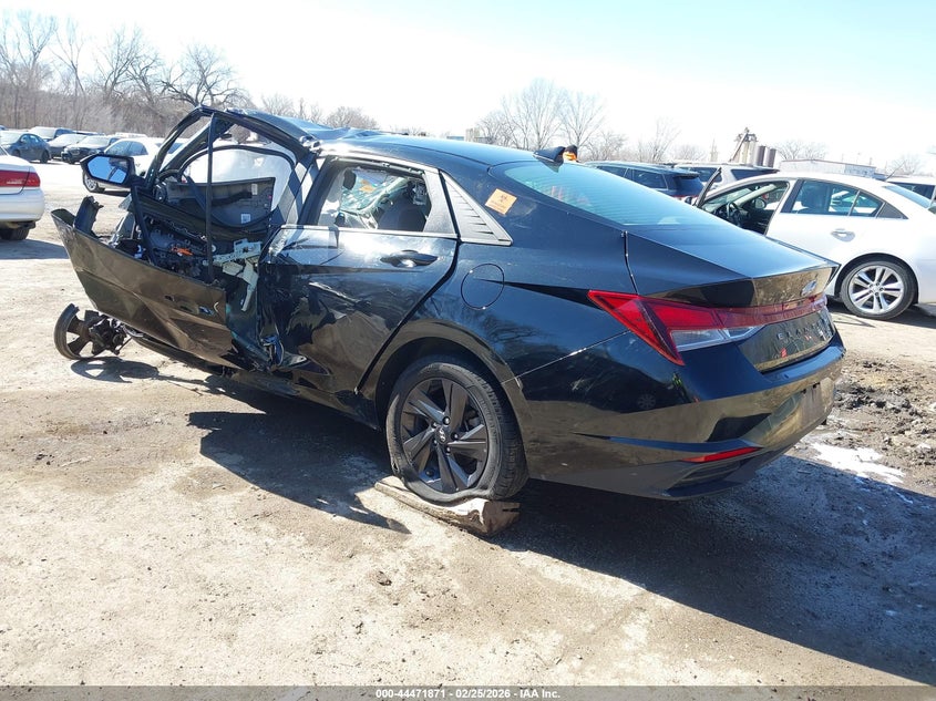 2023 Hyundai Elantra Sel