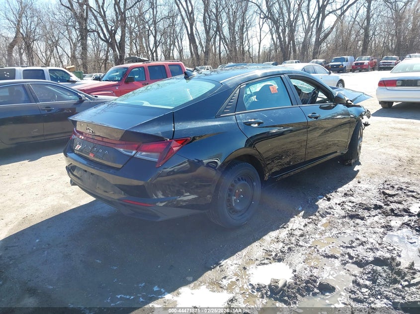 2023 Hyundai Elantra Sel