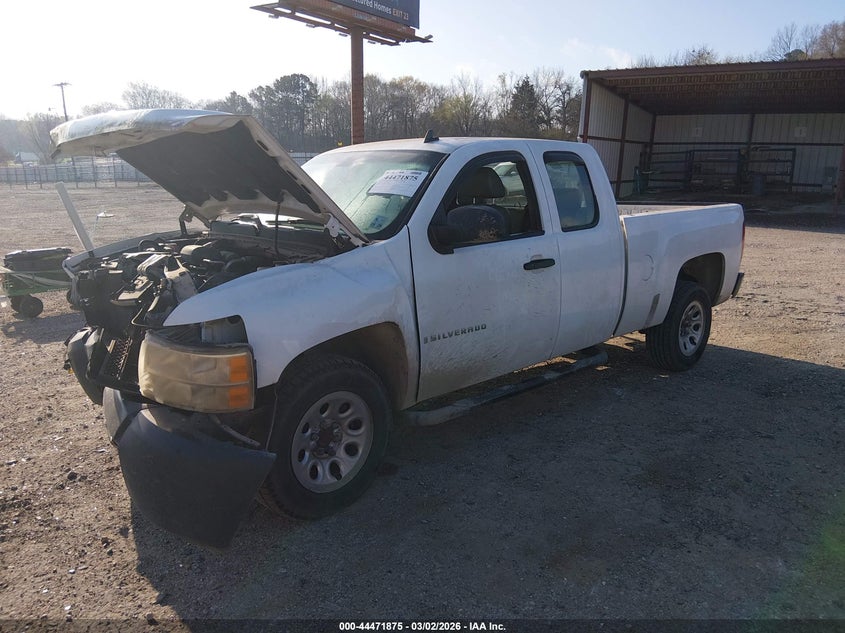2007 Chevrolet Silverado 1500 Work Truck