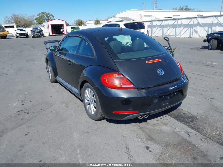 2015 Volkswagen Beetle 1.8T Fleet Edition