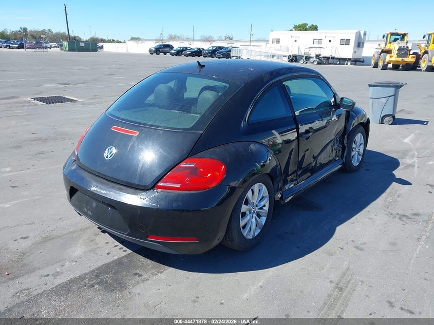 2015 Volkswagen Beetle 1.8T Fleet Edition