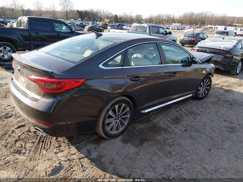 2017 Hyundai Sonata Sport