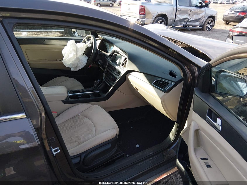 2017 Hyundai Sonata Sport