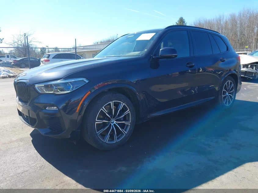 2020 Bmw X5 Xdrive40i 5UXCR6C09L9B09110 photo 1
