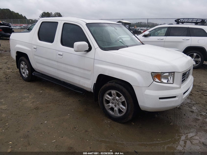 2007 HONDA RIDGELINE RTL